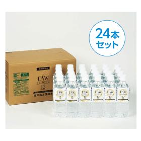 超長期12年保存水「DSW PREMIUM 12YEARS」（24本セット）