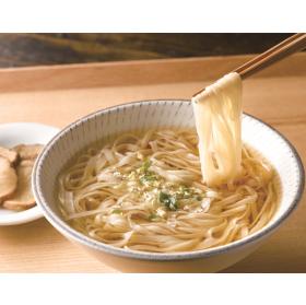 お湯を注ぐだけ稲庭うどん（３袋計１２食セット・比内地鶏スープ付）